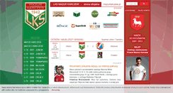 Desktop Screenshot of mazurkarczew.pl